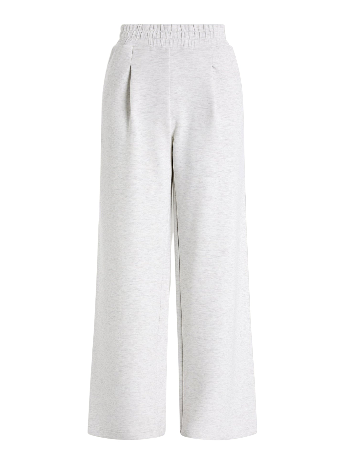 Varley Extra Wide Leg Pant 29.5 in Ivory Marl