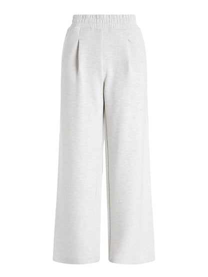 Varley Extra Wide Leg Pant 29.5 in Ivory Marl