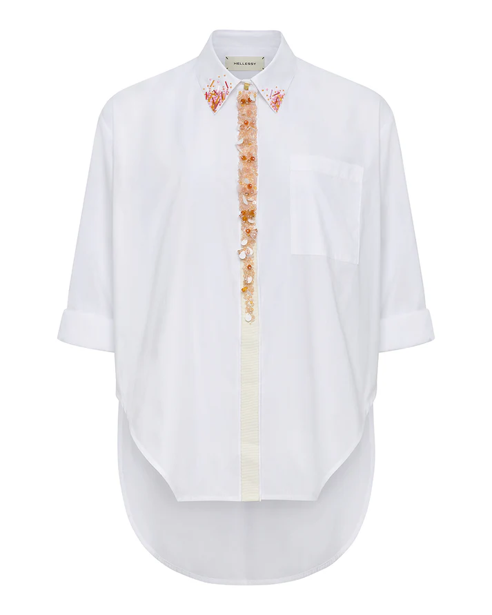 Hellessy Kyr Shirt in White