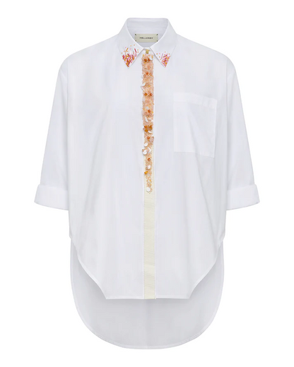Hellessy Kyr Shirt in White
