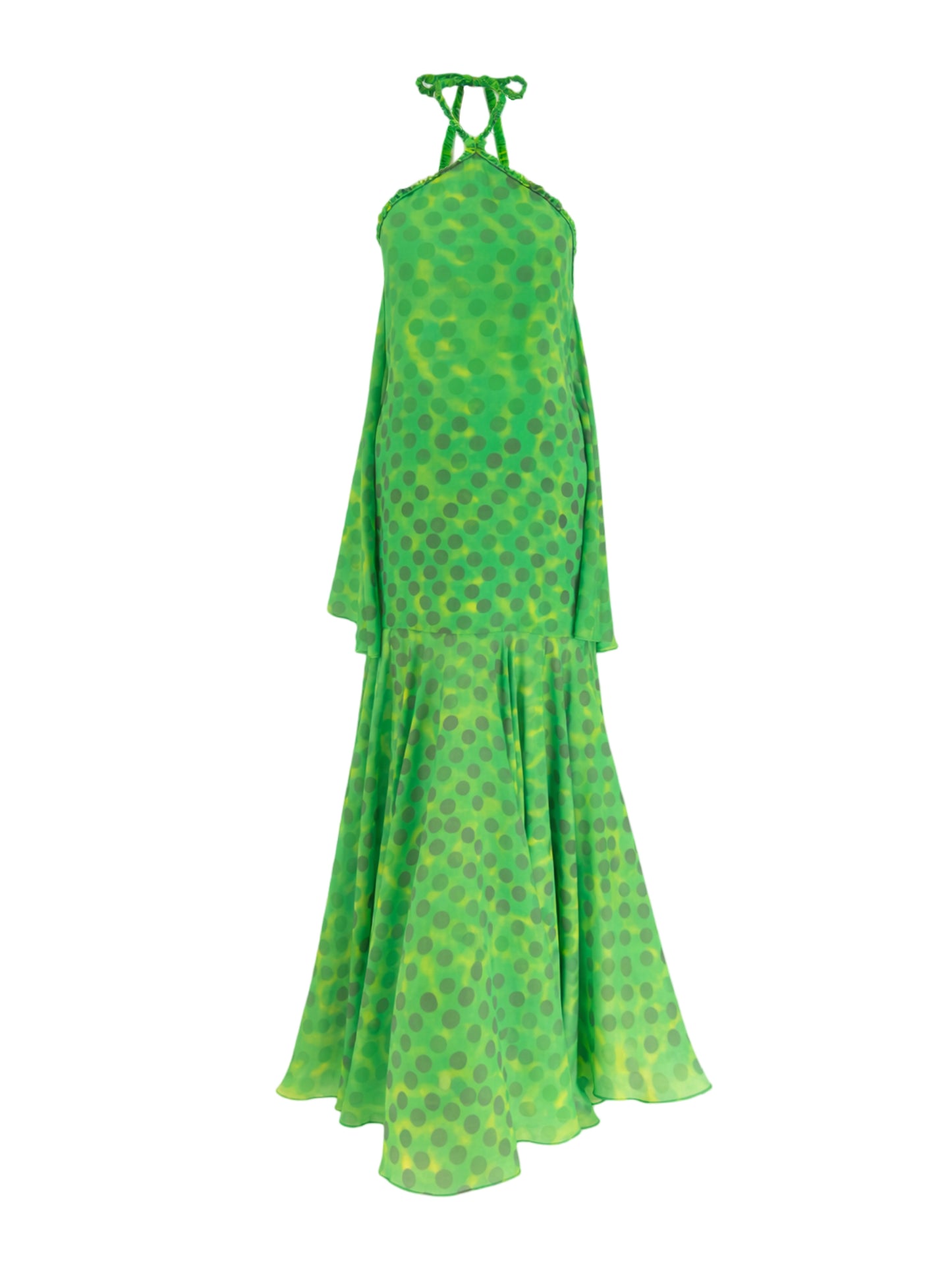 Alexis Eze Dress in Emerald Dot