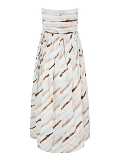 A.L.C. Tara Dress in Mint Multi