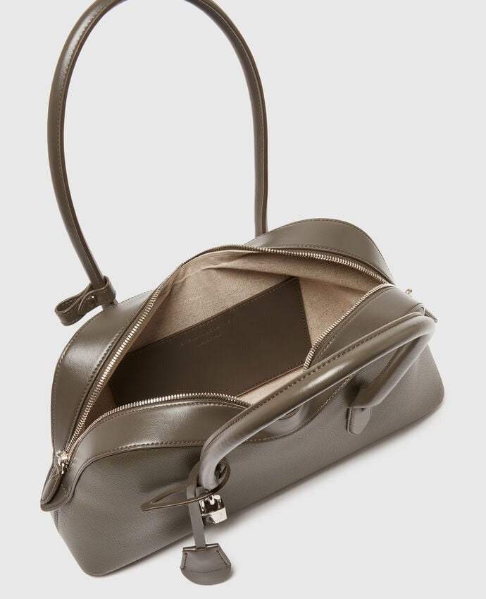 Stella McCartney Ryder Shoulder Bag in Dark Olive