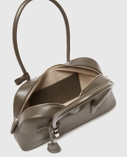 Stella McCartney Ryder Shoulder Bag in Dark Olive