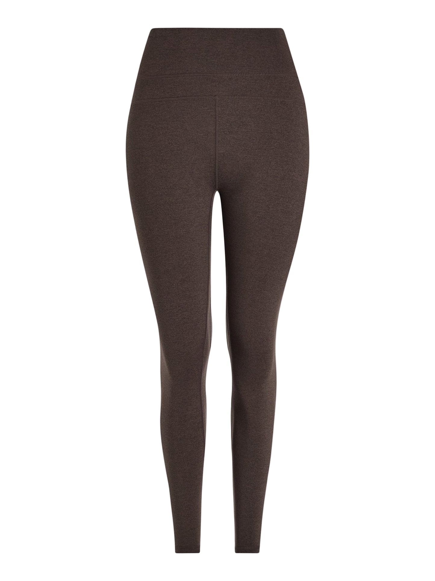 Varley Always Warm Legging Base Layer in Deep Chocolate Marl