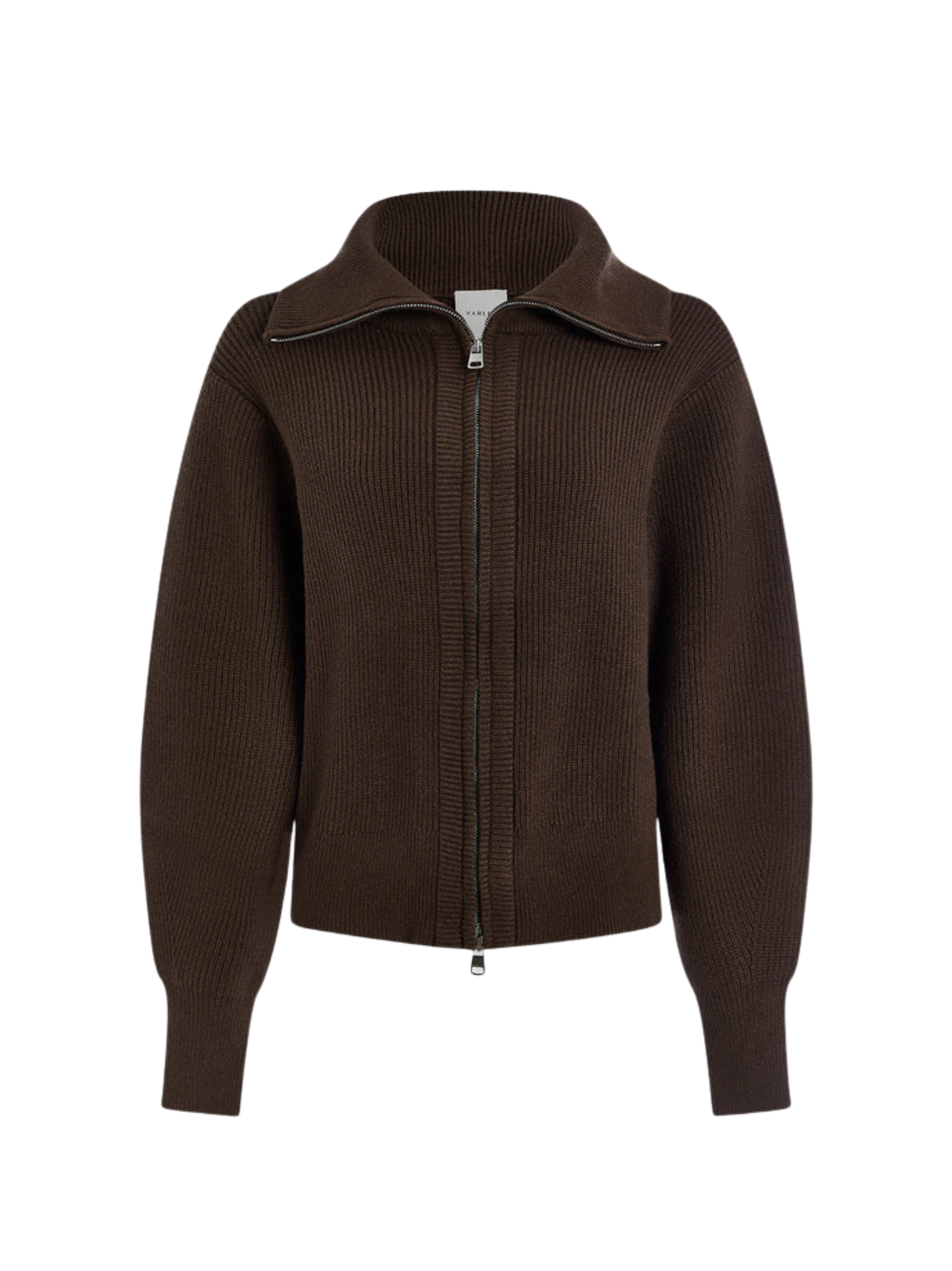 Enrico Zip Through Knit Jkt