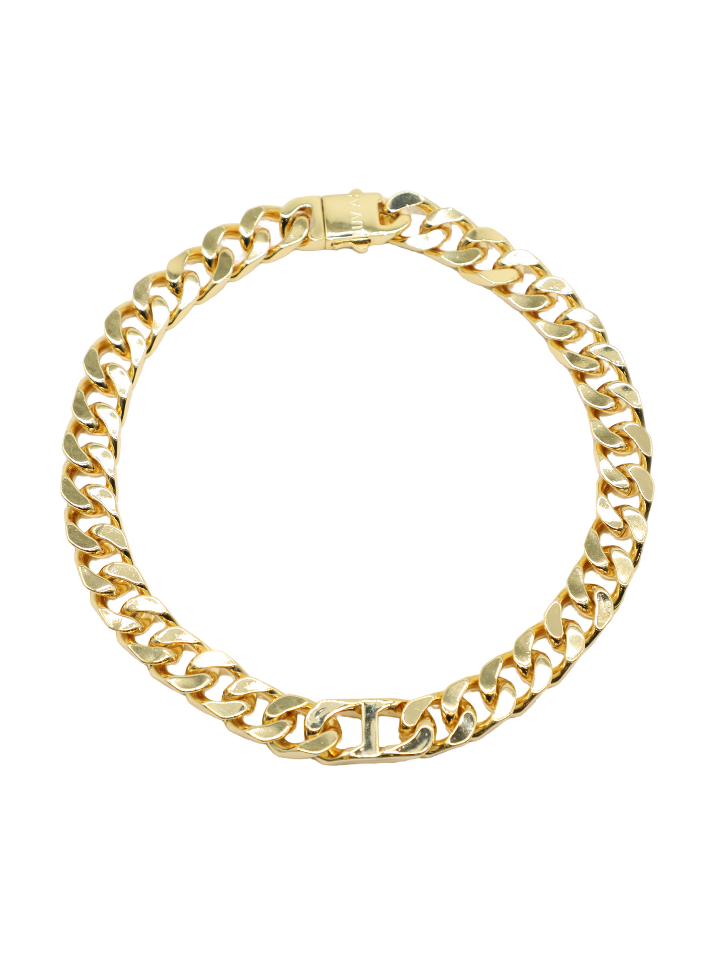 Luv AJ Kam Chunky Chain Necklace