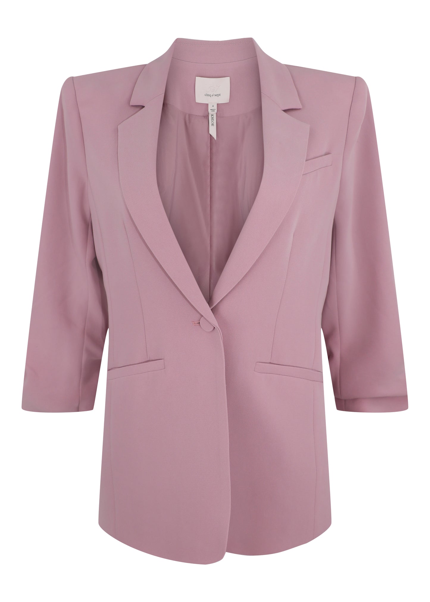 Crepe Khloe Blazer