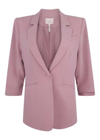 Crepe Khloe Blazer