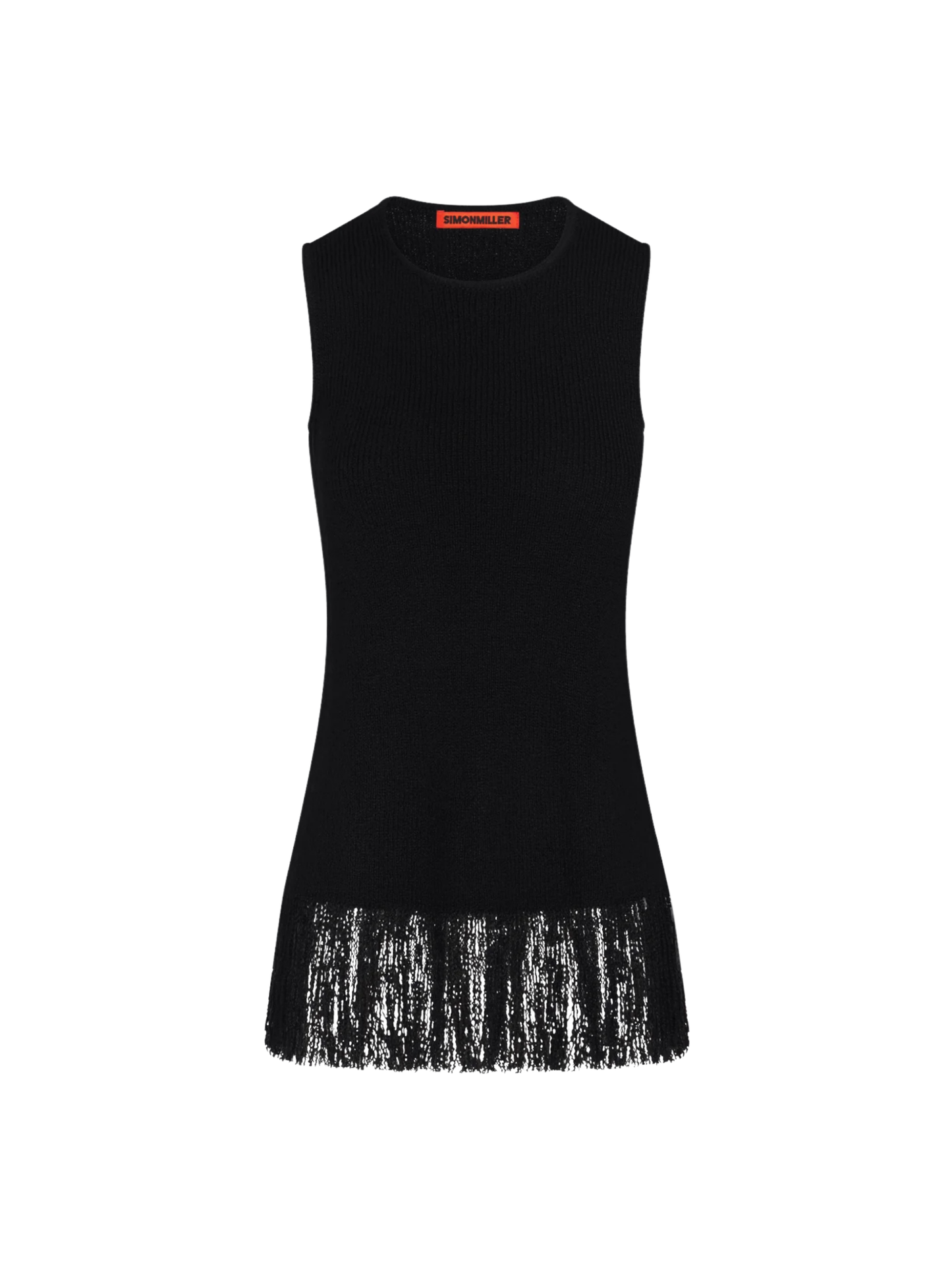 Simon Miller Lisel Knit Top in Black