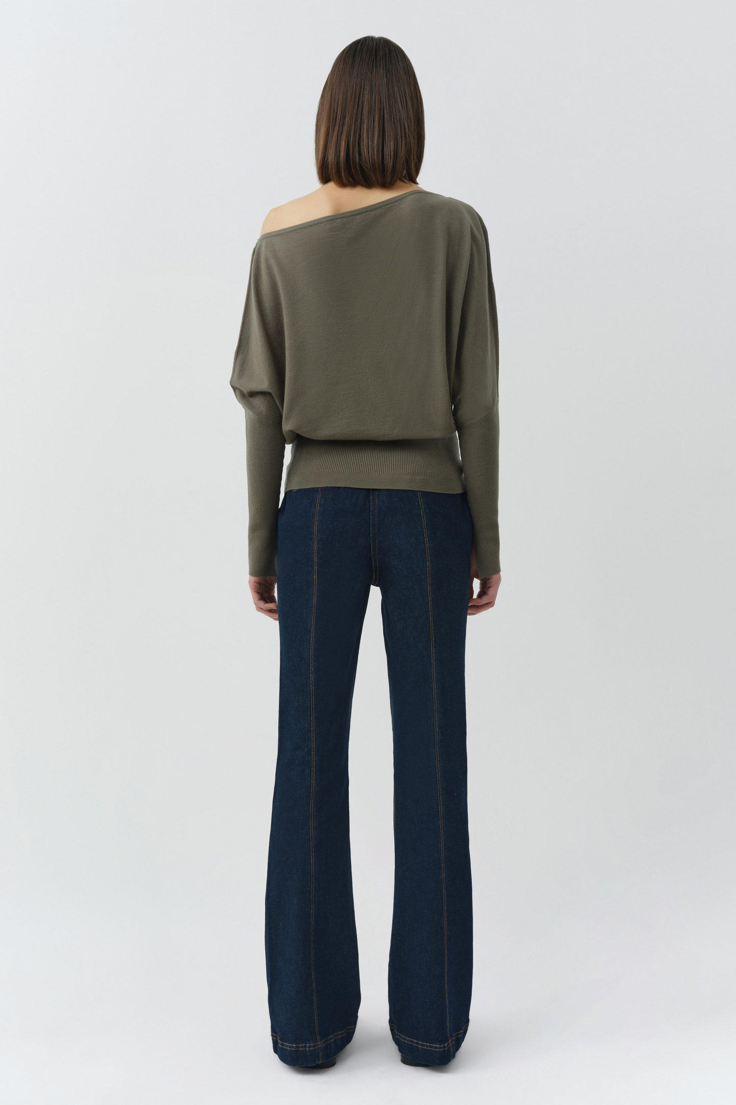 Simkhai Lavina Off Shoulder Knit Sweater (More Colors)
