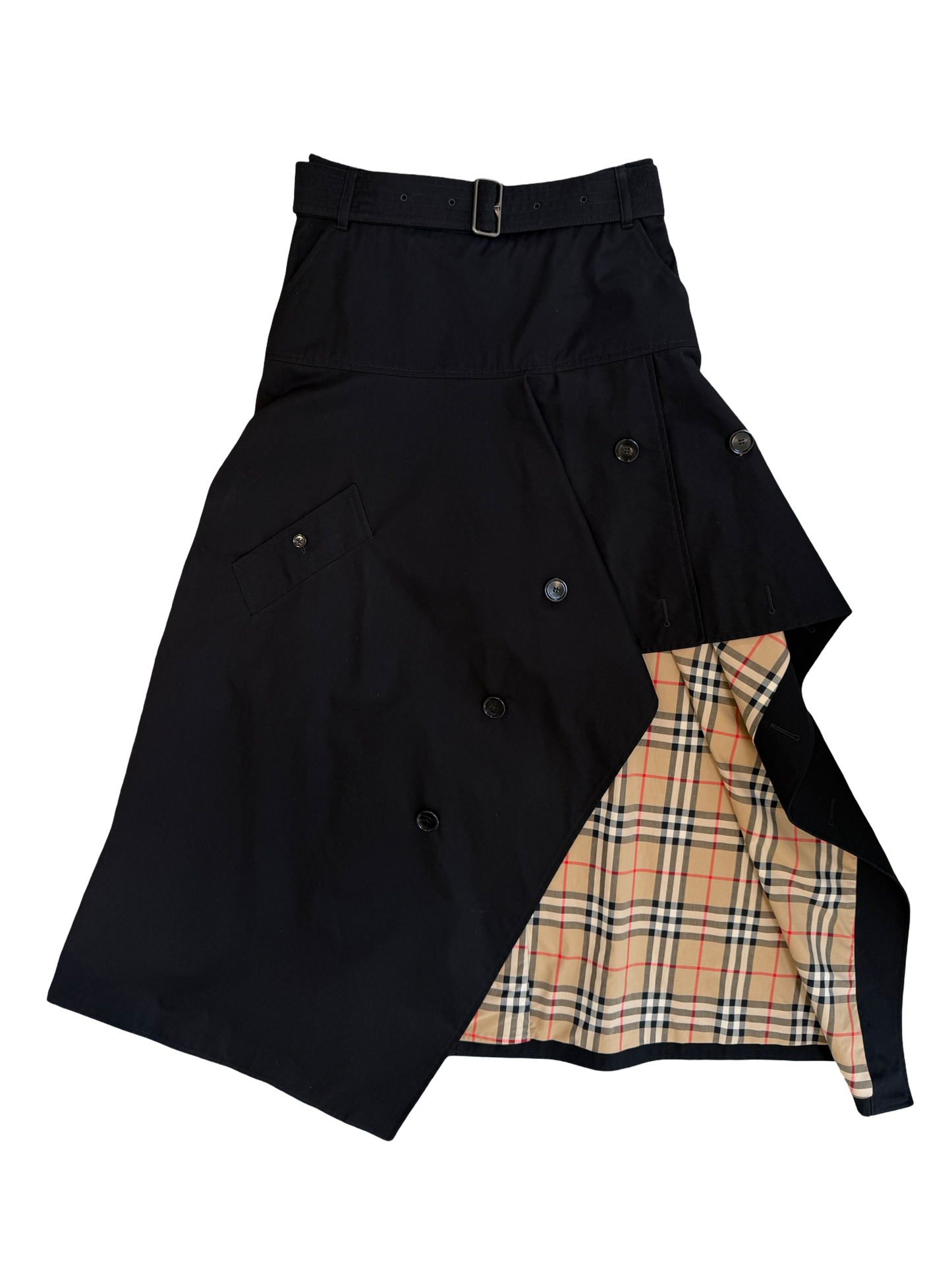 Burberry Heather Skirt in Black