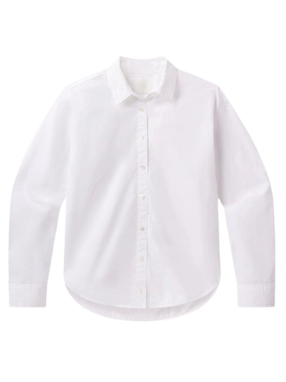 Citizens of Humanity Avni Slim Shirt in White