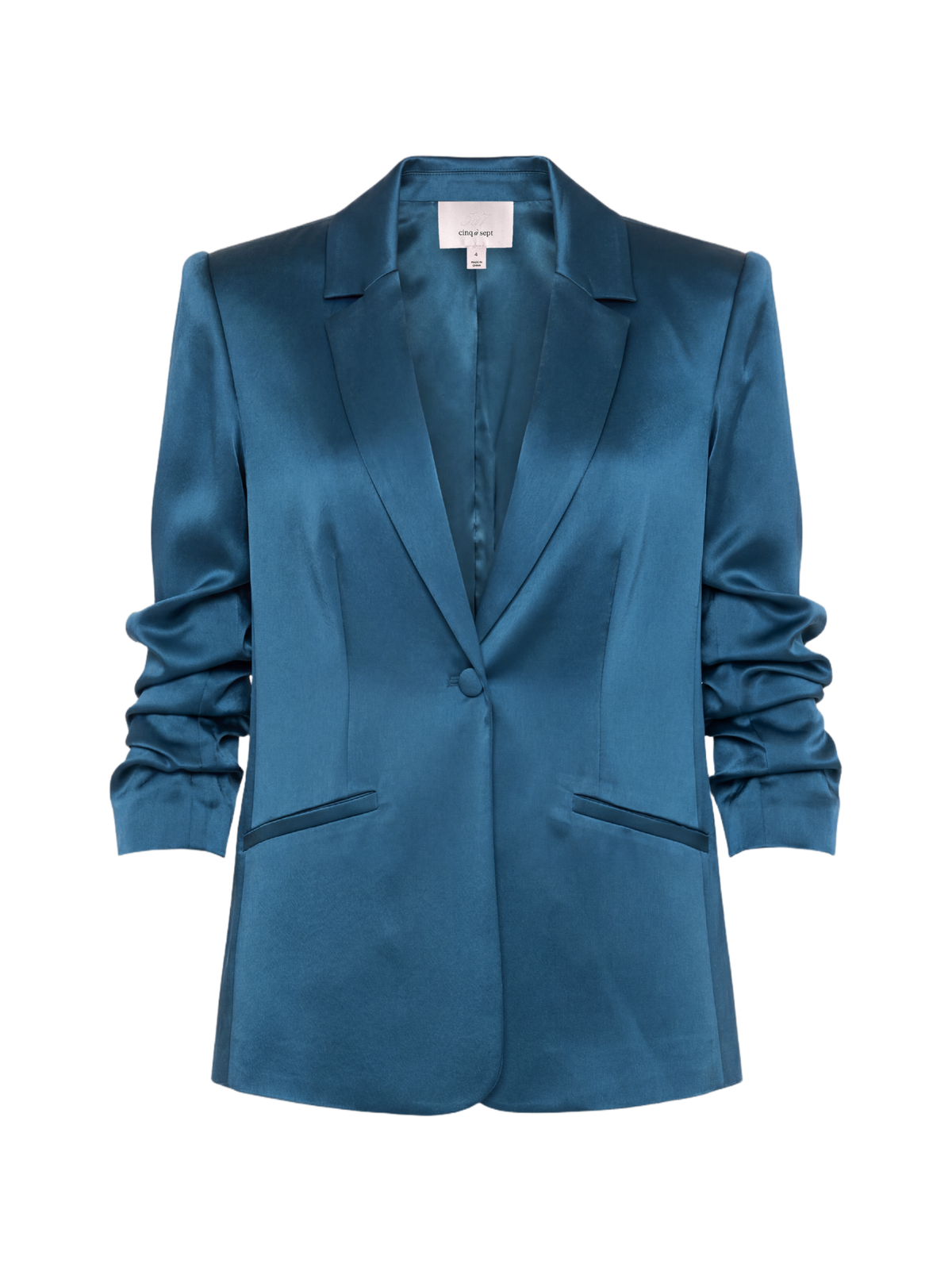 Satin Kylie Jacket