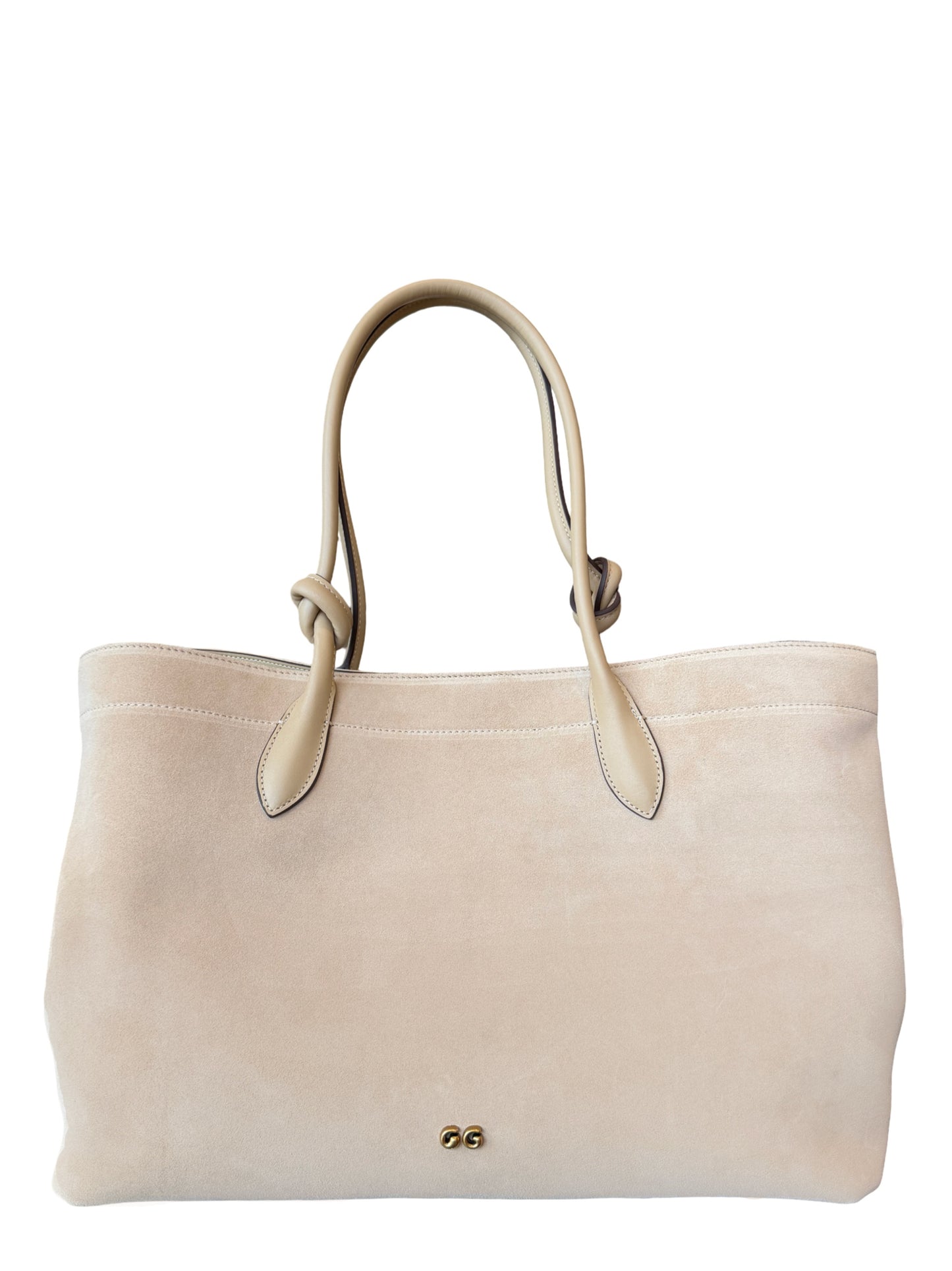 Cult Gaia Ariella Tote in Sand
