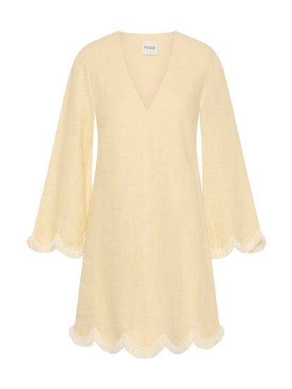Posse Essie Kaftan in Dusty Citron