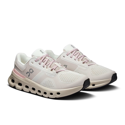 On Running Women's Cloudrunner 2 in Silver/Mauve
