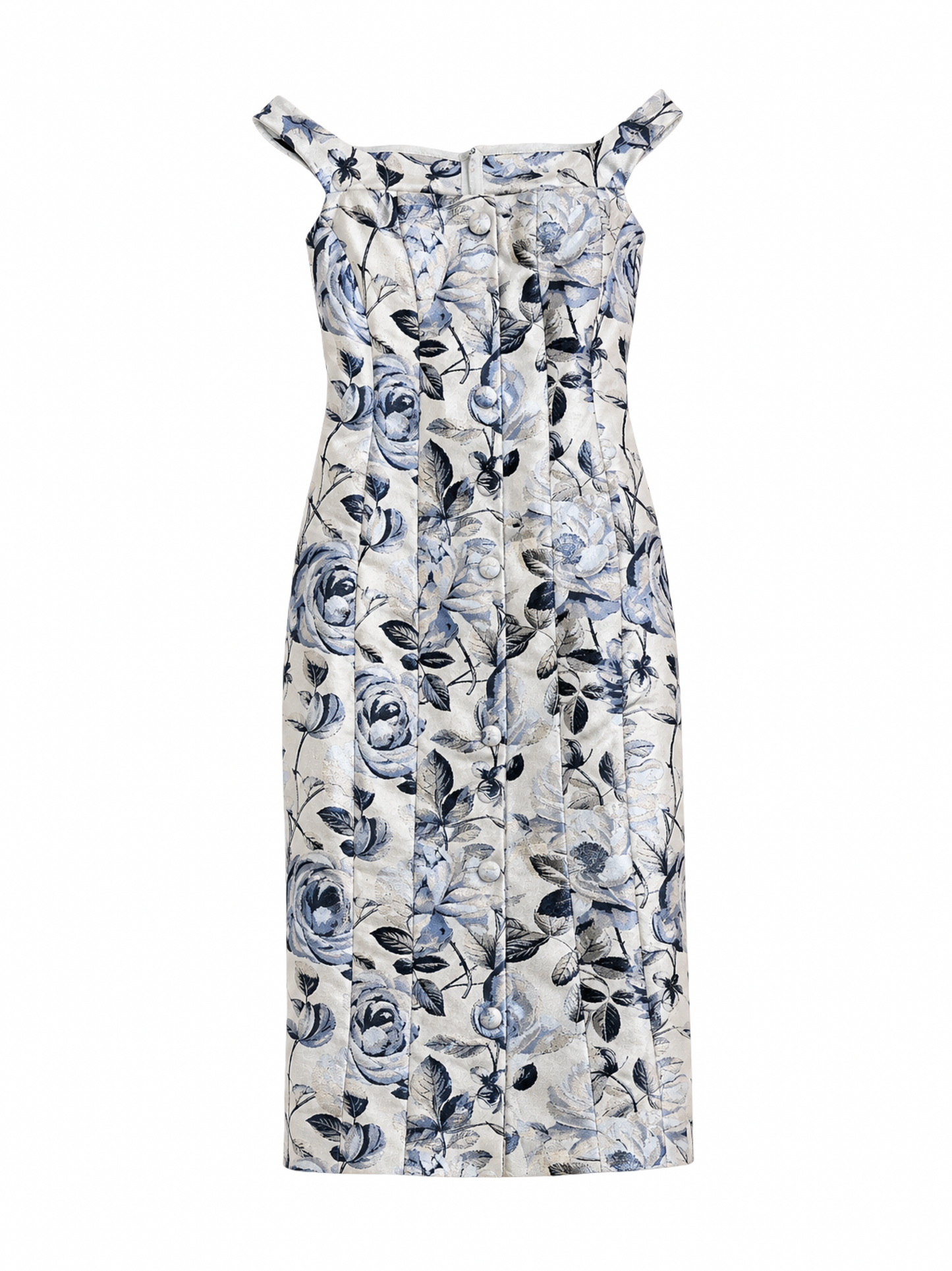 Mel Floral Jacquard Dress