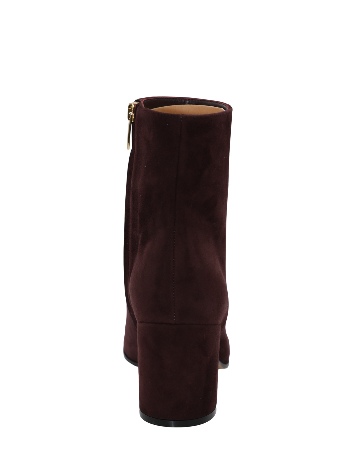 Gianvito Rossi Joelle Camoscio Stivale in Bourgogne