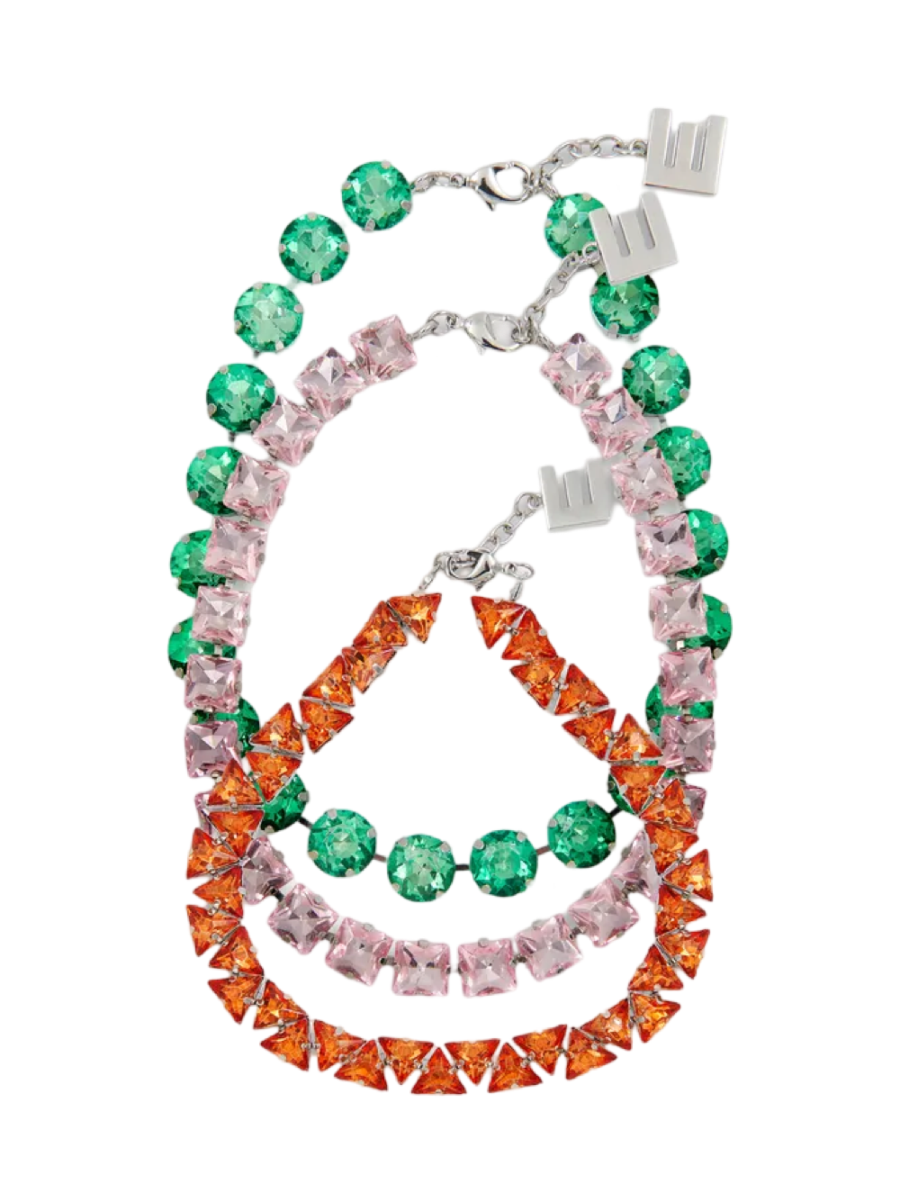 Essentiel Antwerp Heaster Rhinestones Necklaces