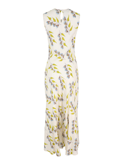 Ulla Johnson Gaea Midi Dress in Infinite Flower