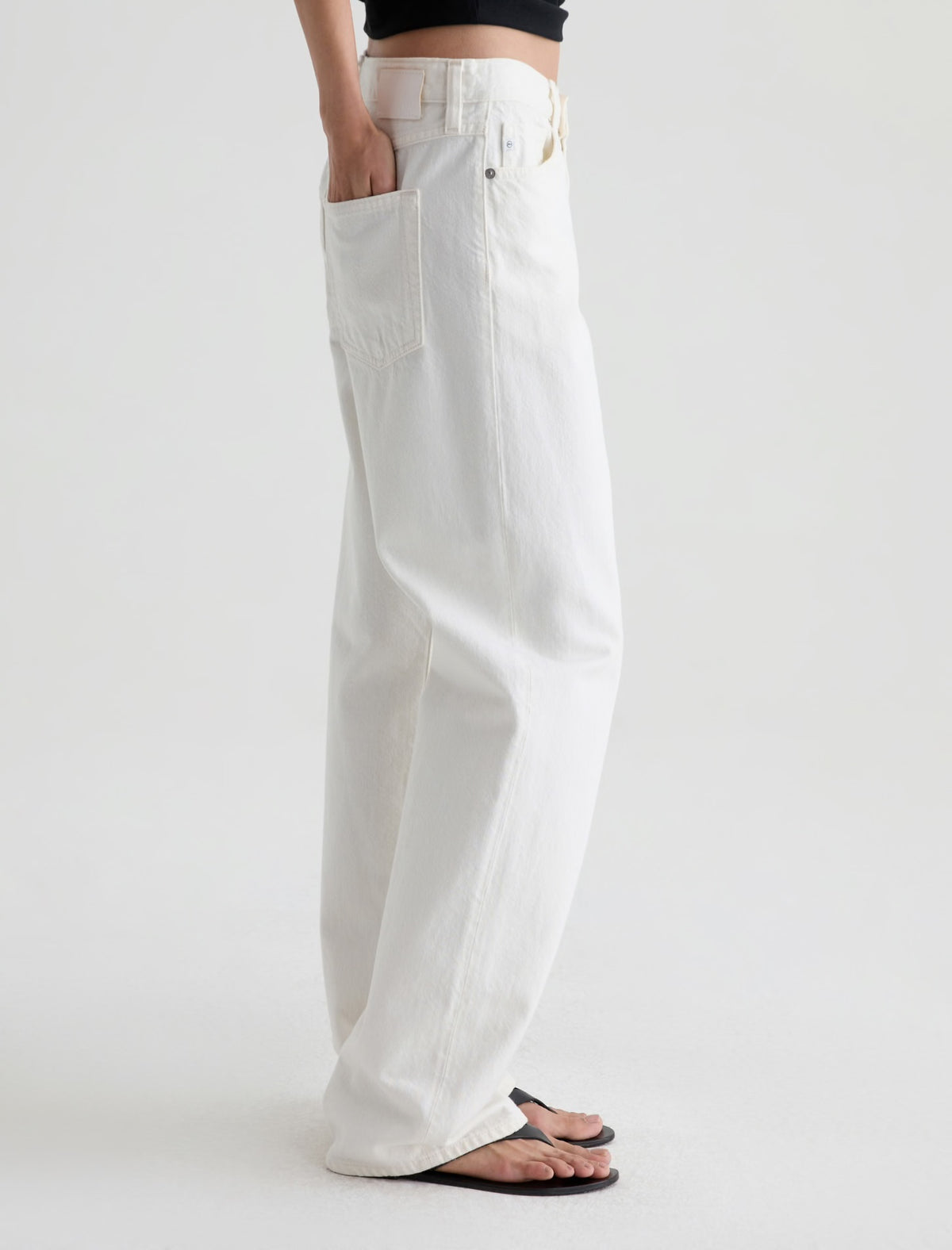 AG Jeans Billie in Powder