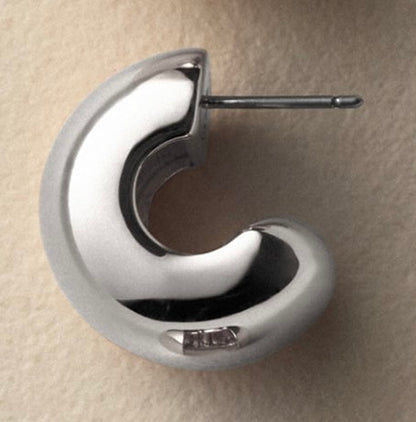 Small Gemma Hoops