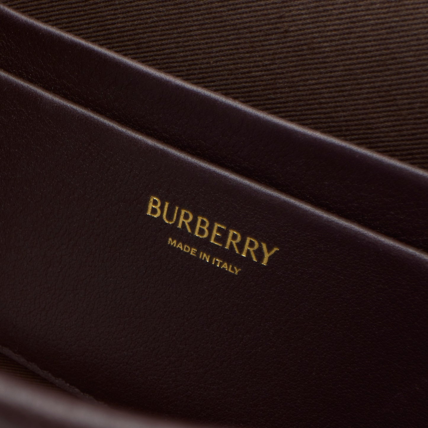 Burberry Mini Highlands Bag in Sand