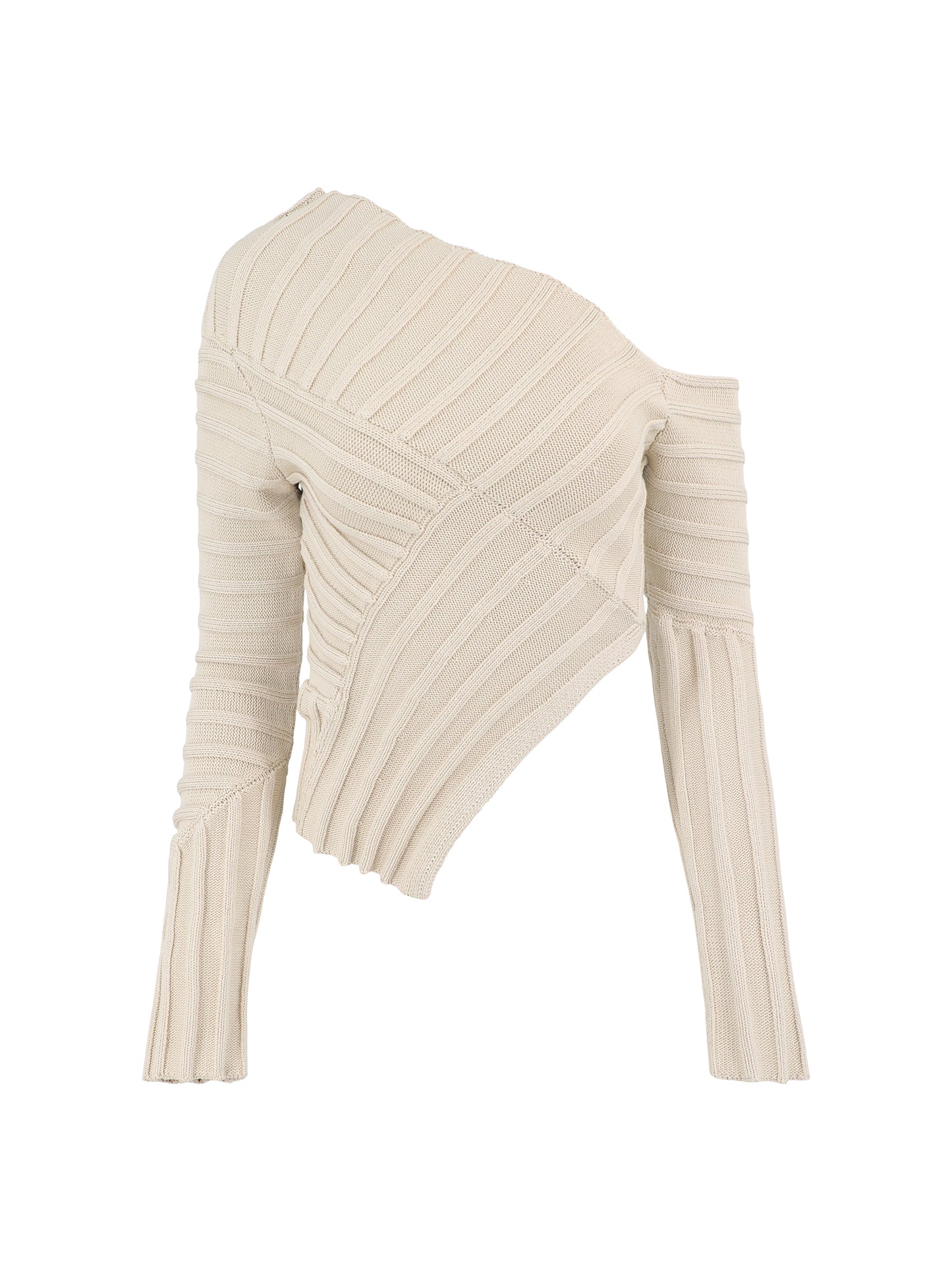 Cult Gaia Jaidan Knit Top in Beach