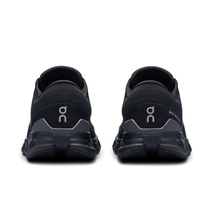 On Running Women's Cloud X4 Sneaker in Black/Eclipse