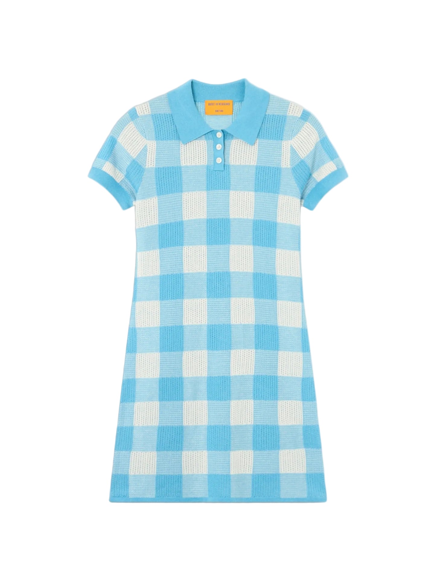 Gingham Polo Dress