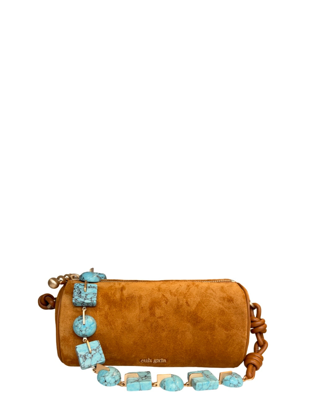 Cult Gaia Zozina Shoulder in Toasted Caramel
