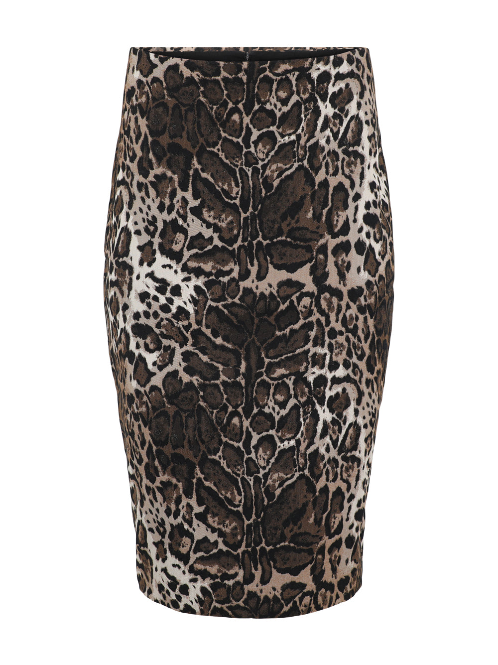 Trina Turk Osa Skirt in Leopard Multi