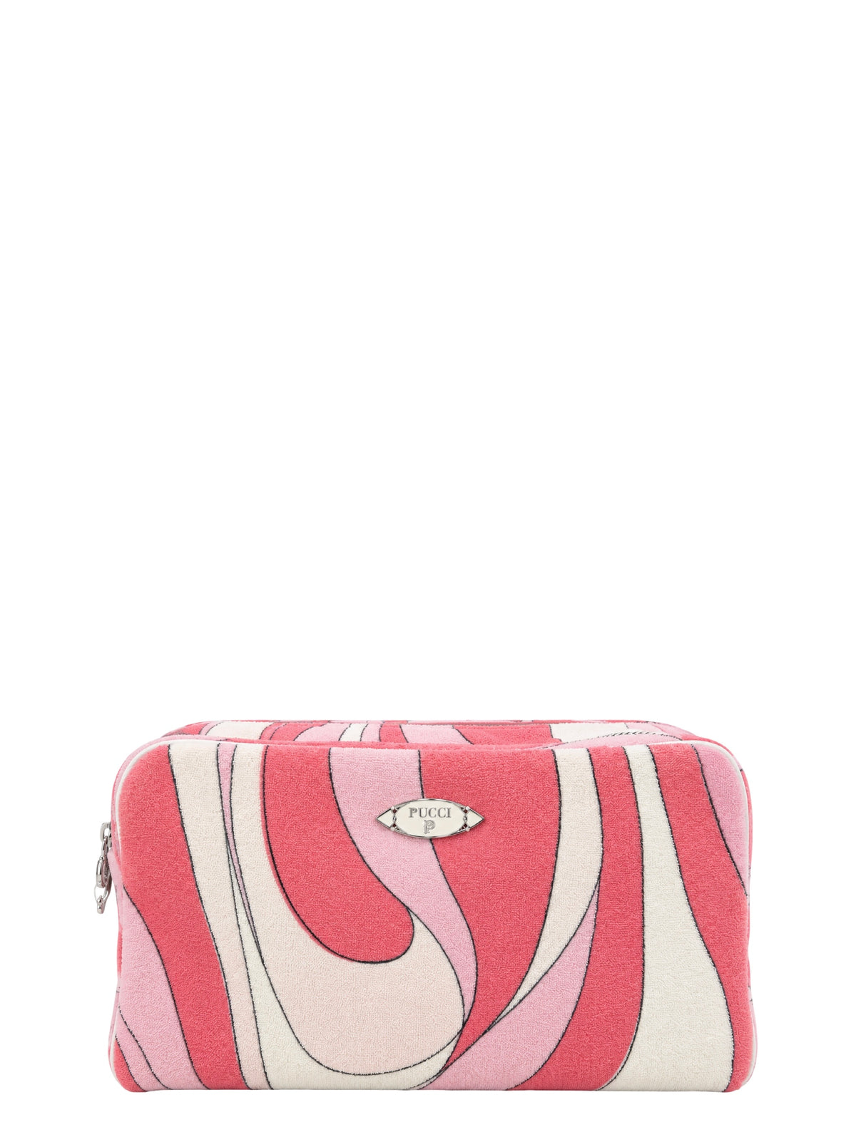 Pucci Large Terrycloth Beauty Case in Pink