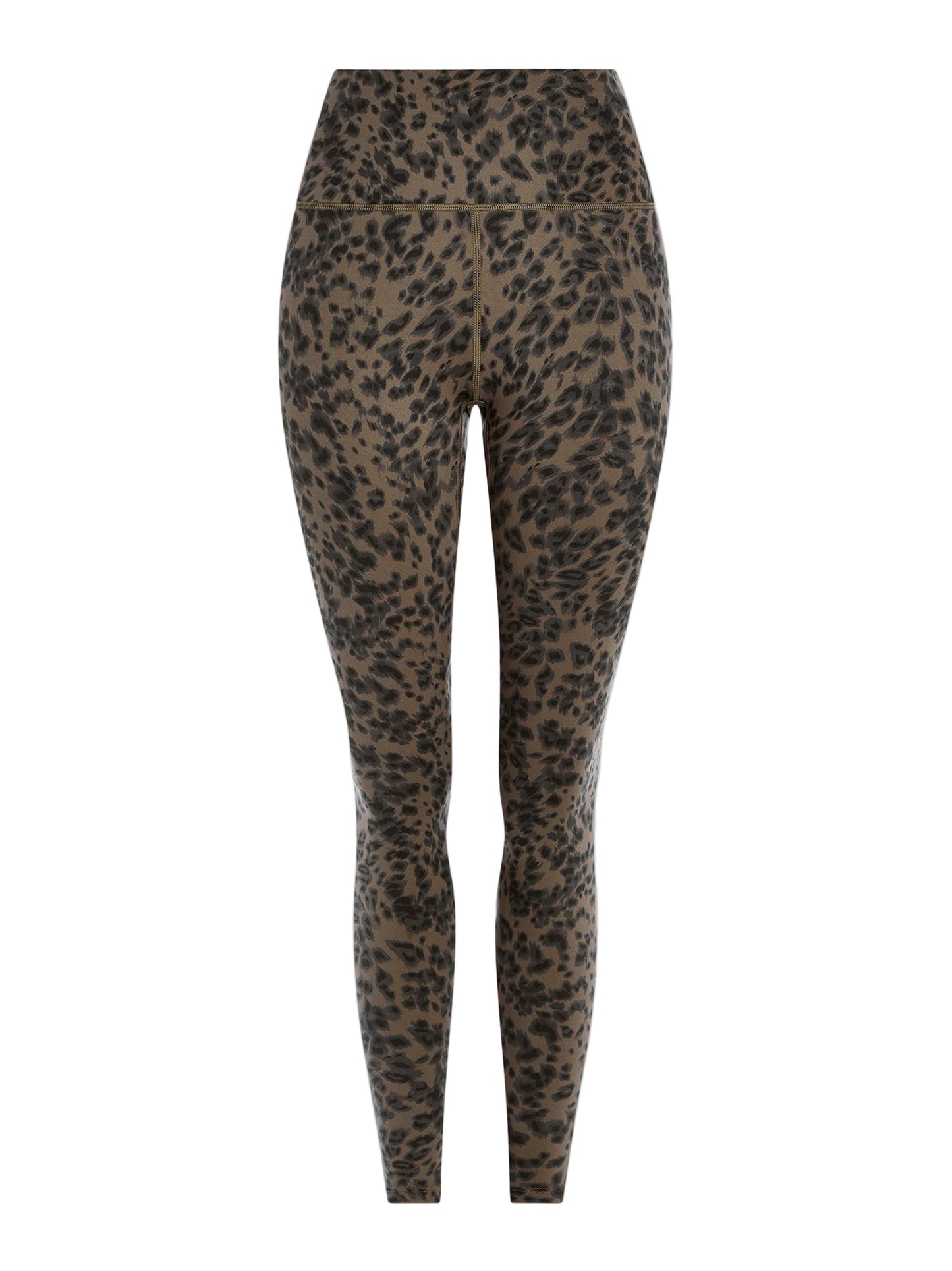 Varley Freesoft High Rise Legging 28 in Brown Contrast Cheetah