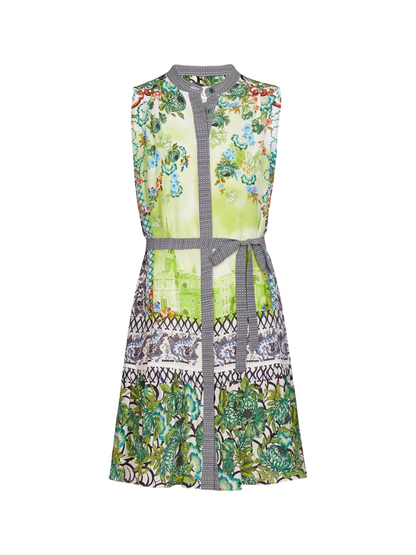 Saloni Tilly Dress in Galleria