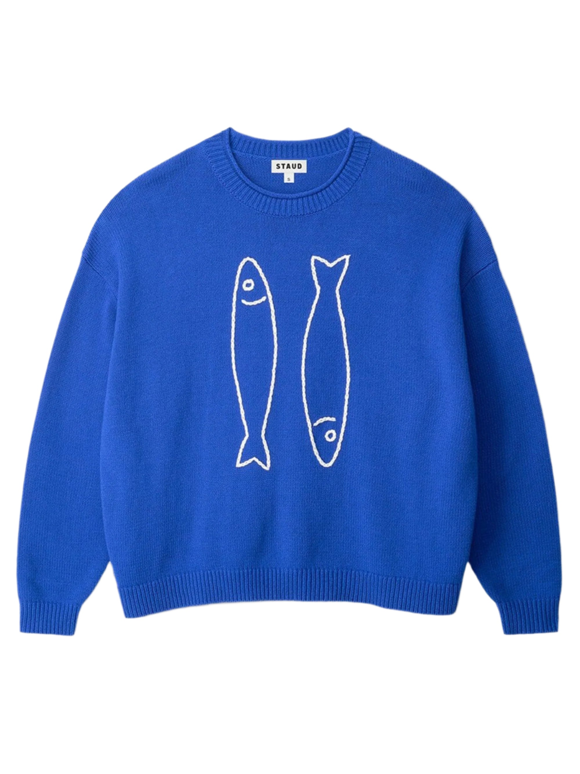 STAUD 2023 Evelyn セーター XS Cherry 3 Oversized V Neck Sweater – edikted