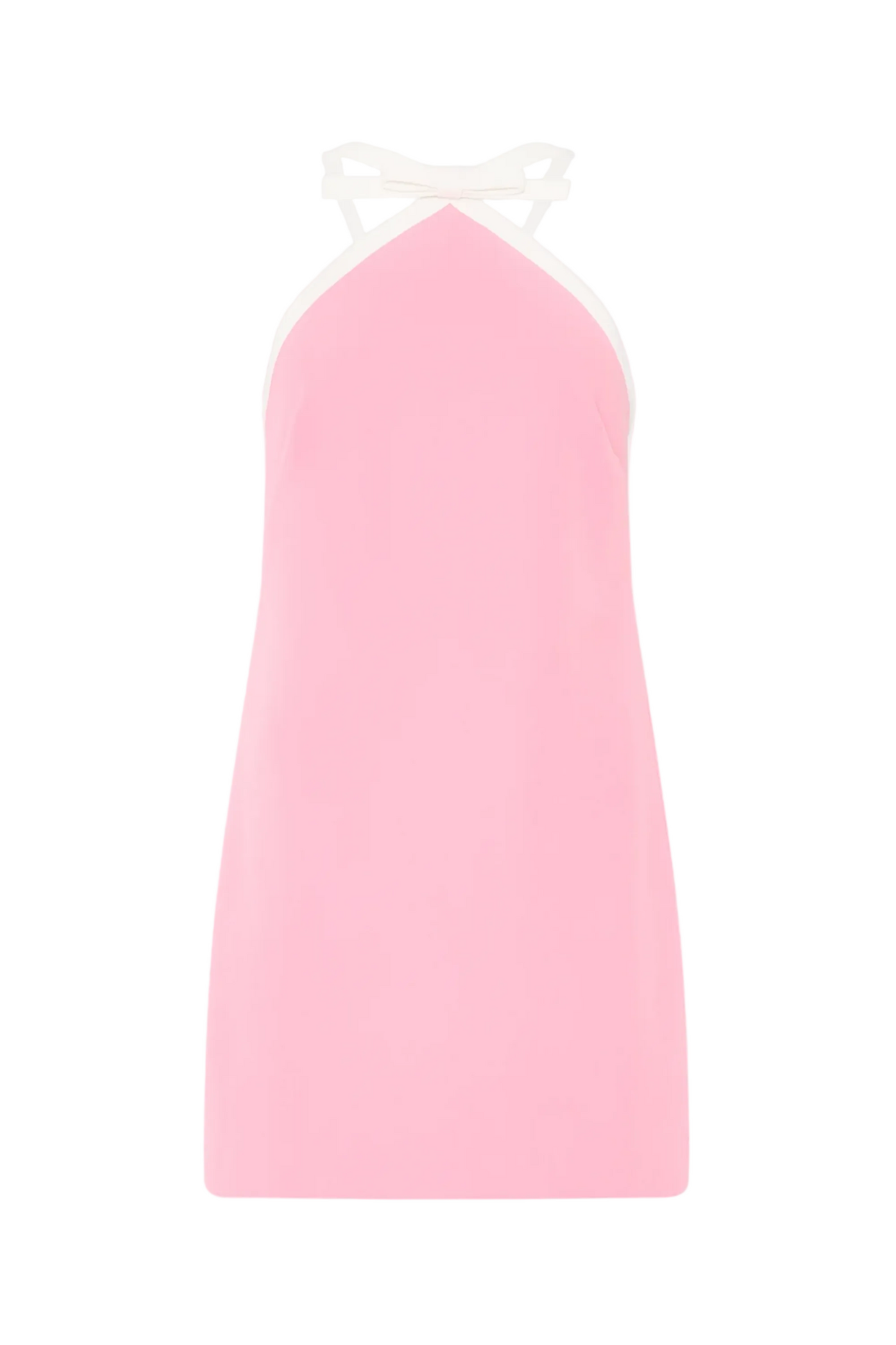 Milly Shane Cady Mini Dress in Baby Pink