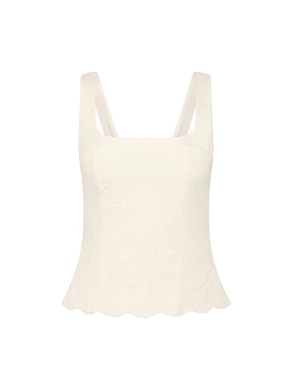 Posse Cove Bodice in Pearl