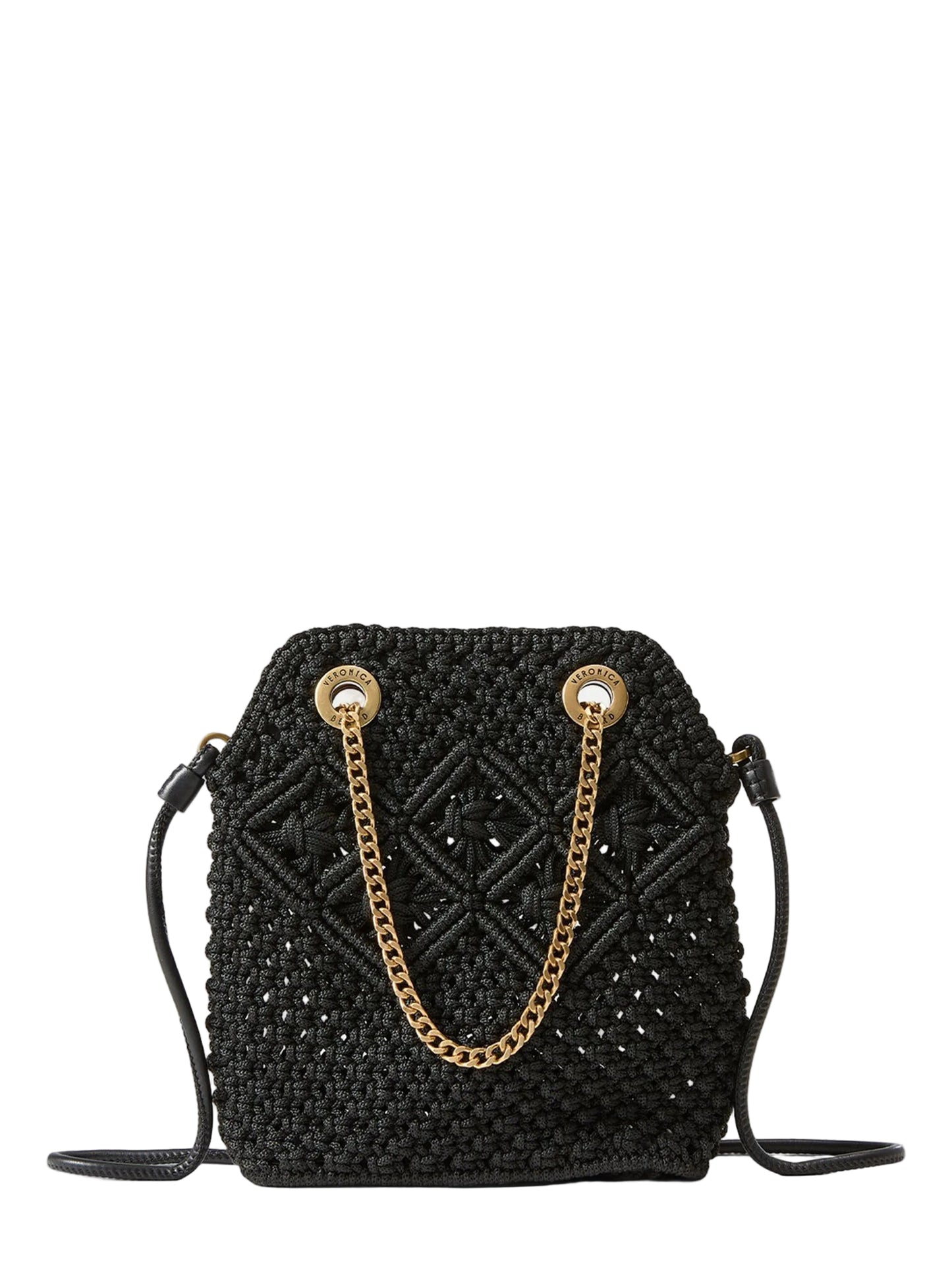 Veronica Beard Small Macramé Slouch Bag (More Colors)