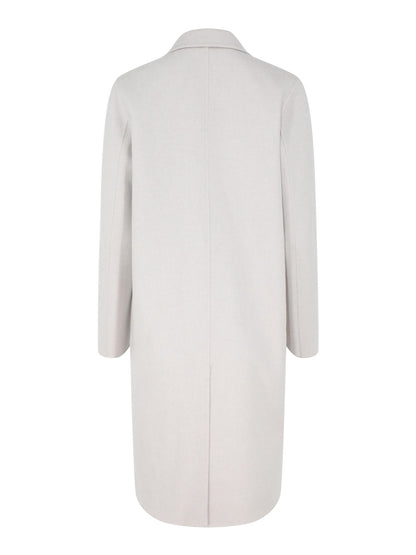 Kinross Long Notch Collar Coat (More Colors)