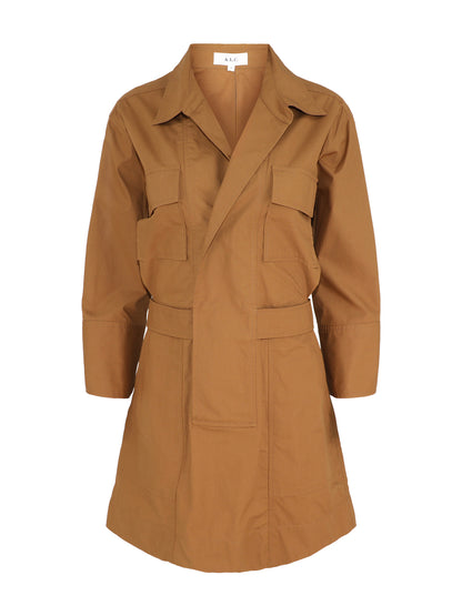A.L.C. Evan Dress in Copper