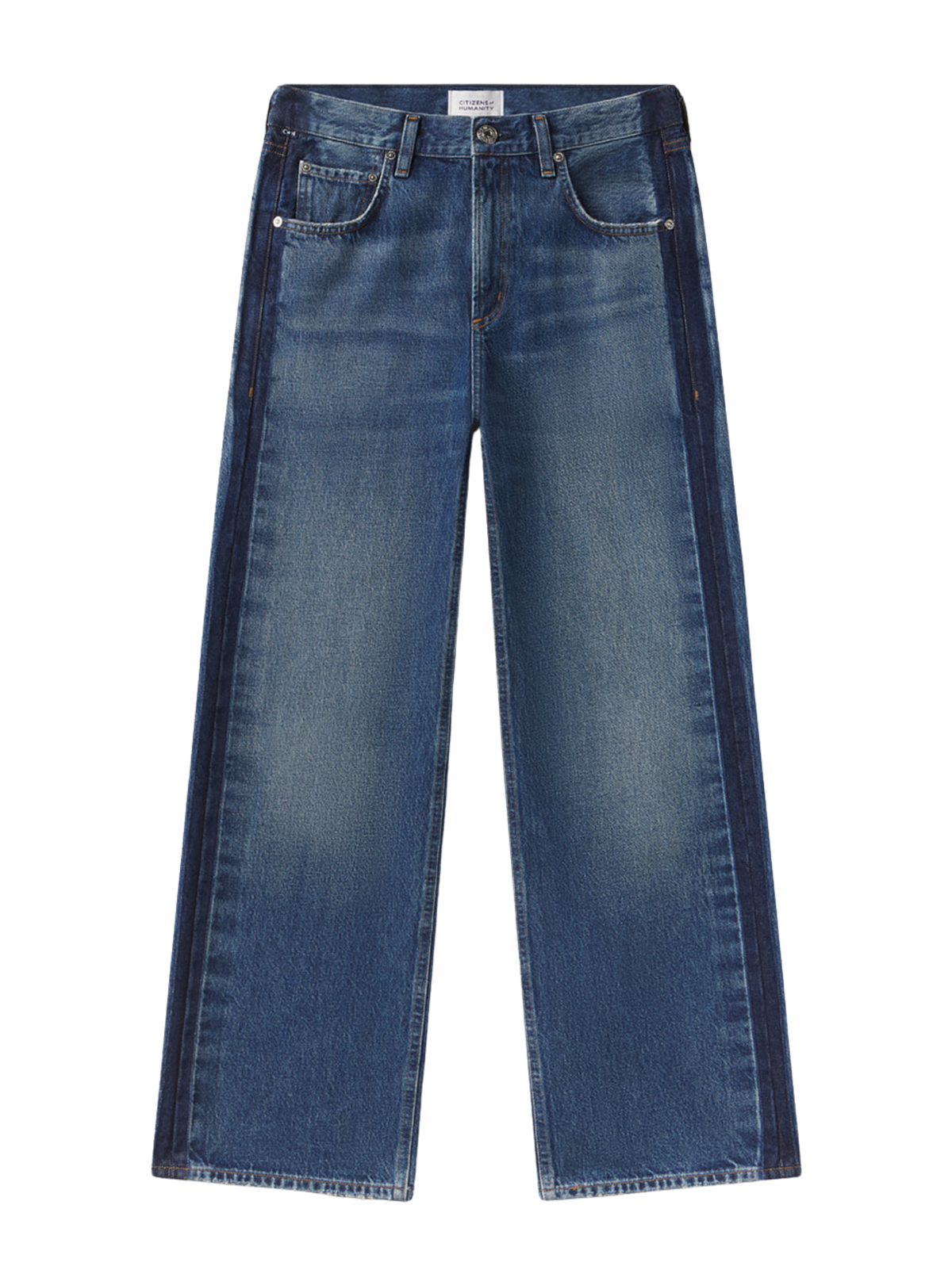 Lindz L/R Easy Straight w/ Tuxedo Stripe