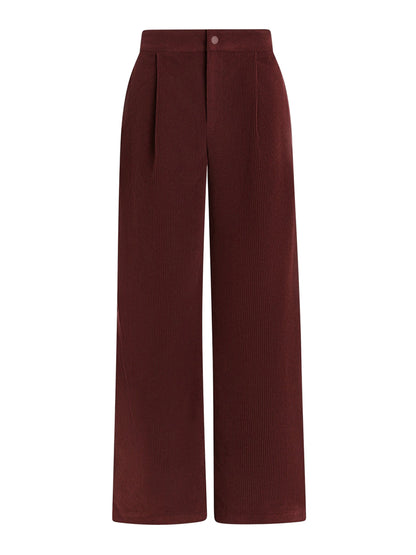 Varley Floris Wide Leg 29.5 in Decadent Chocolate