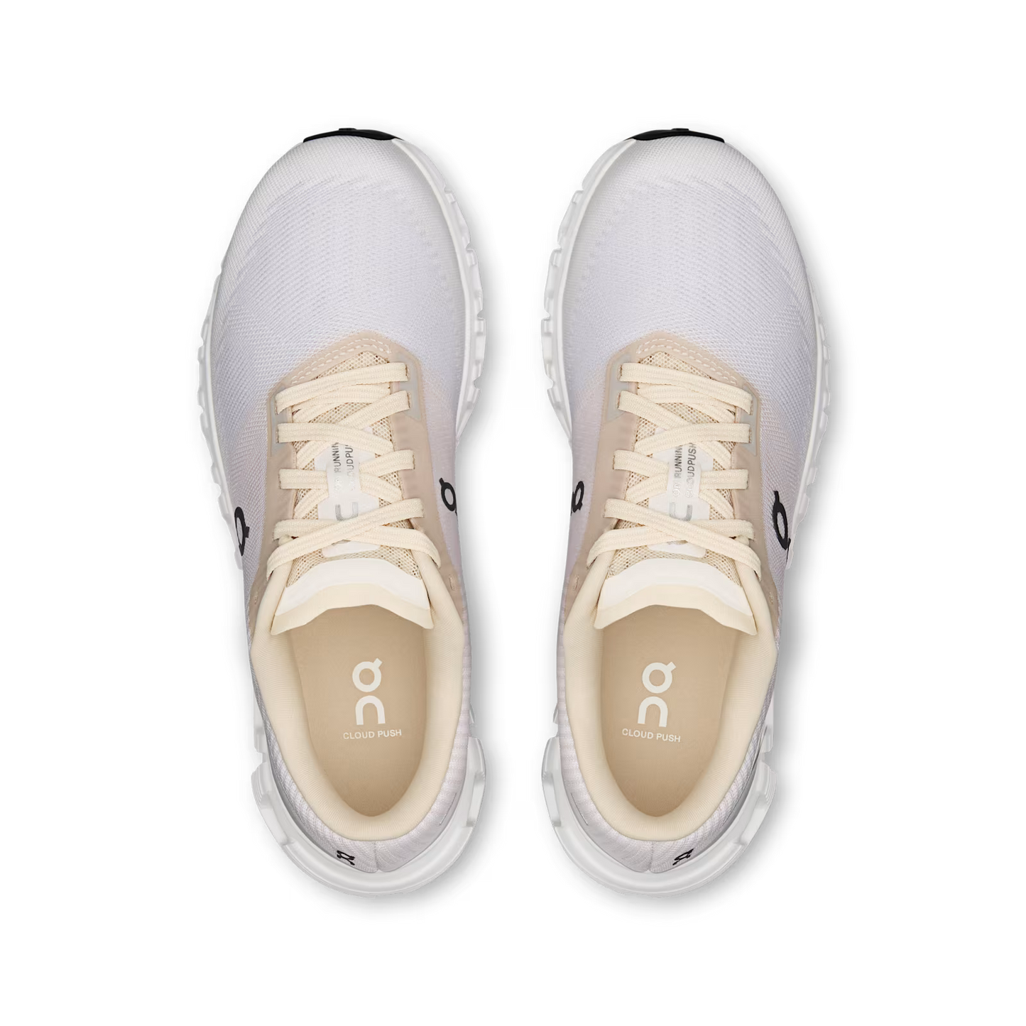 On Running Women's Cloud 6 Push in Sand/Wolf