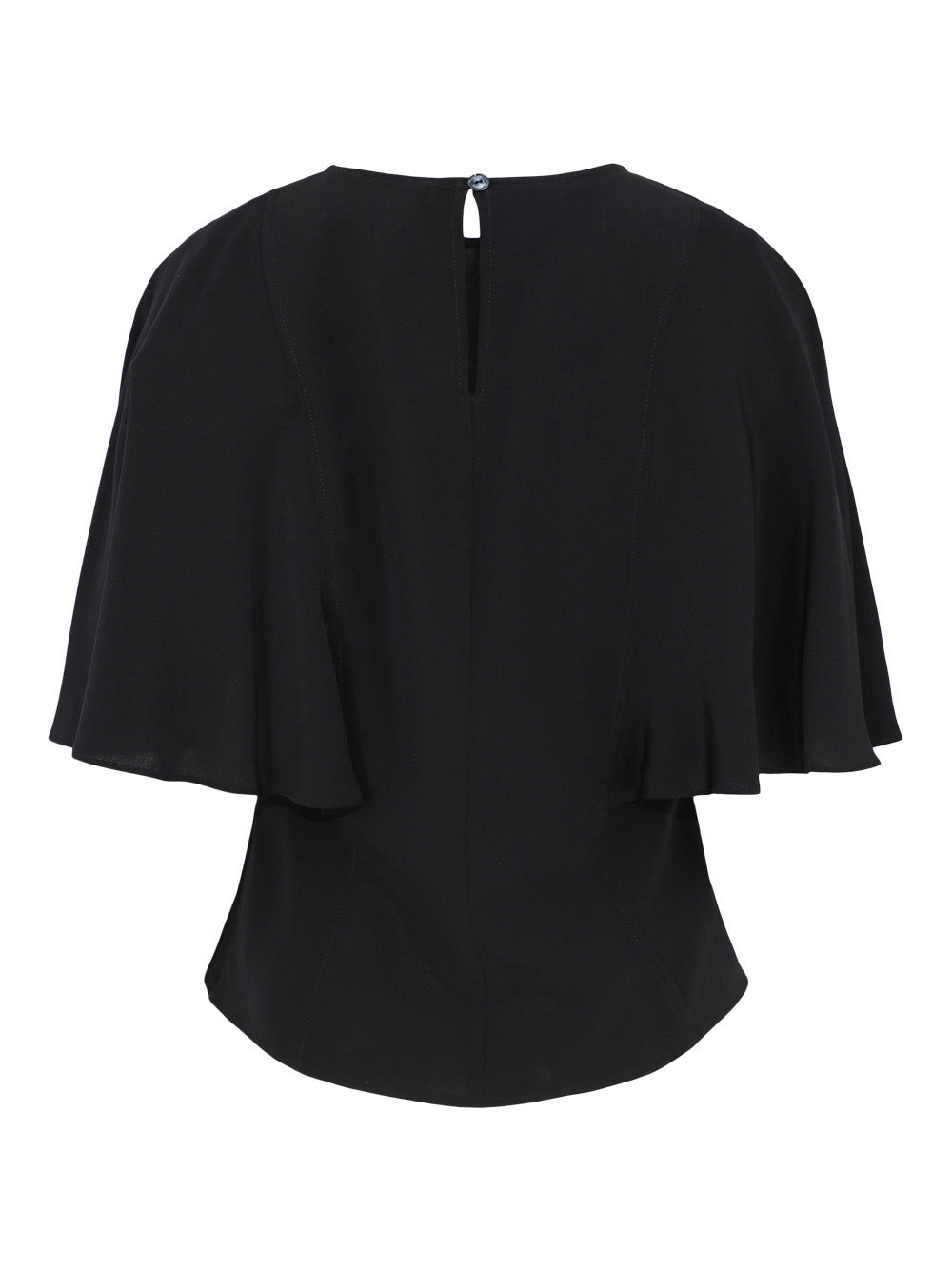 Ulla Johnson Ada Top in Noir