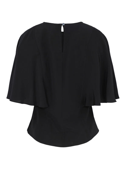Ulla Johnson Ada Top in Noir