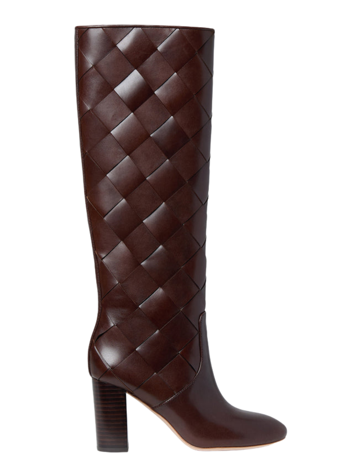 Goldy Woven Tall Boot