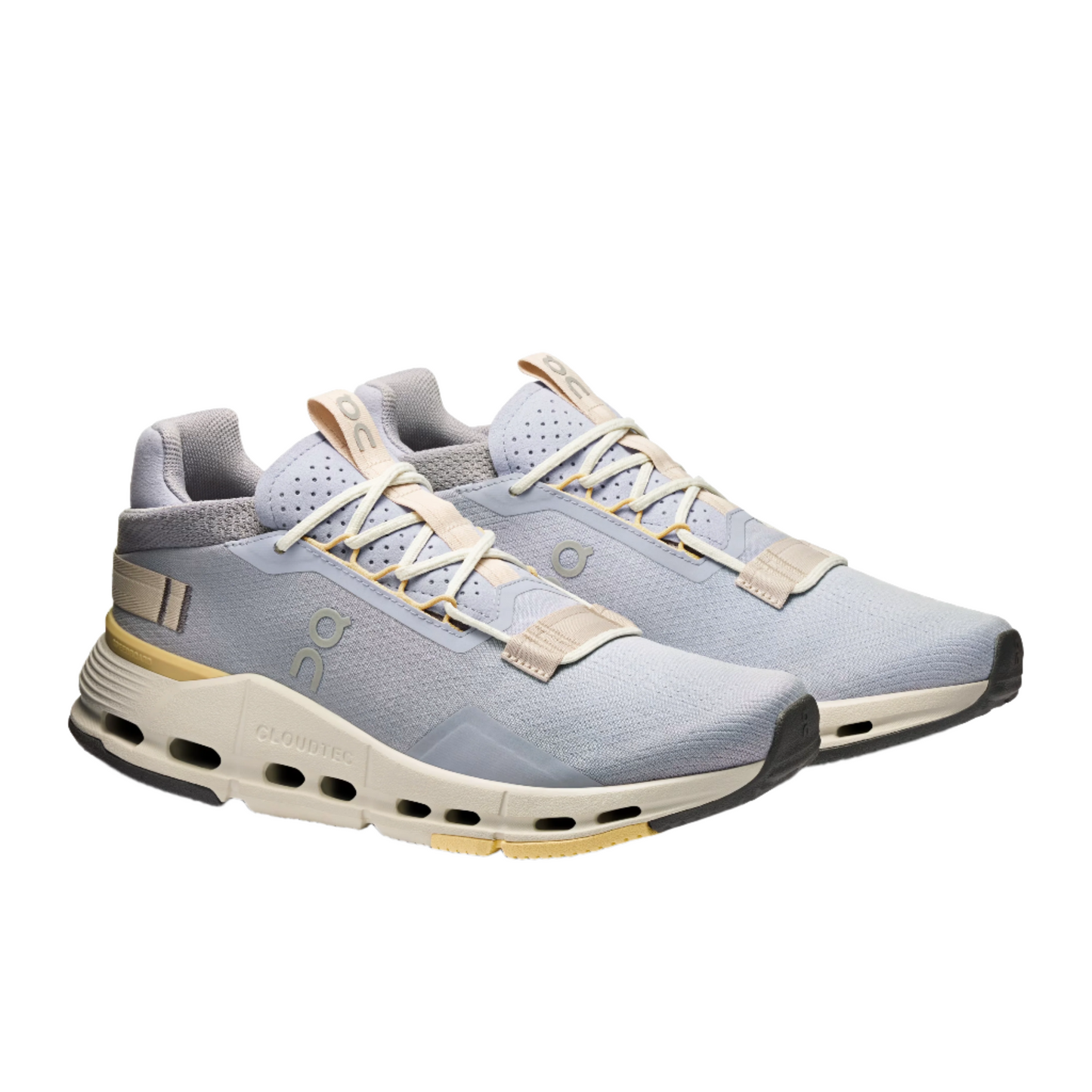 On Running Women's Cloudnova 2 Sneaker in Nimbus/Nectar