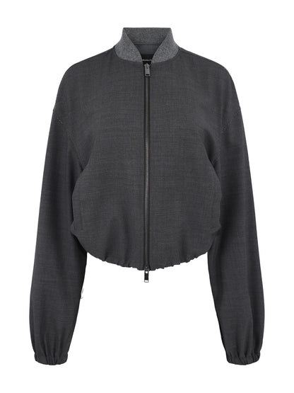 Fabiana Filippi Jacket in Antracite